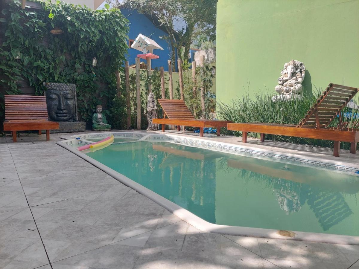 Florianópolis Chale Com Piscina酒店 外观 照片