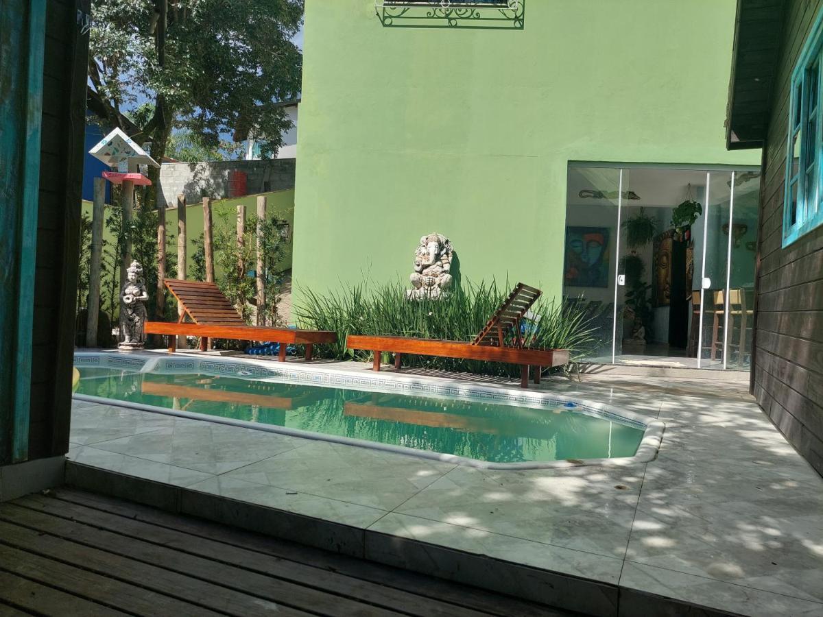 Florianópolis Chale Com Piscina酒店 外观 照片