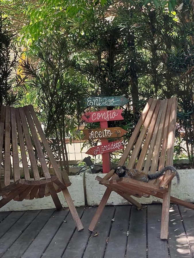 Florianópolis Chale Com Piscina酒店 外观 照片